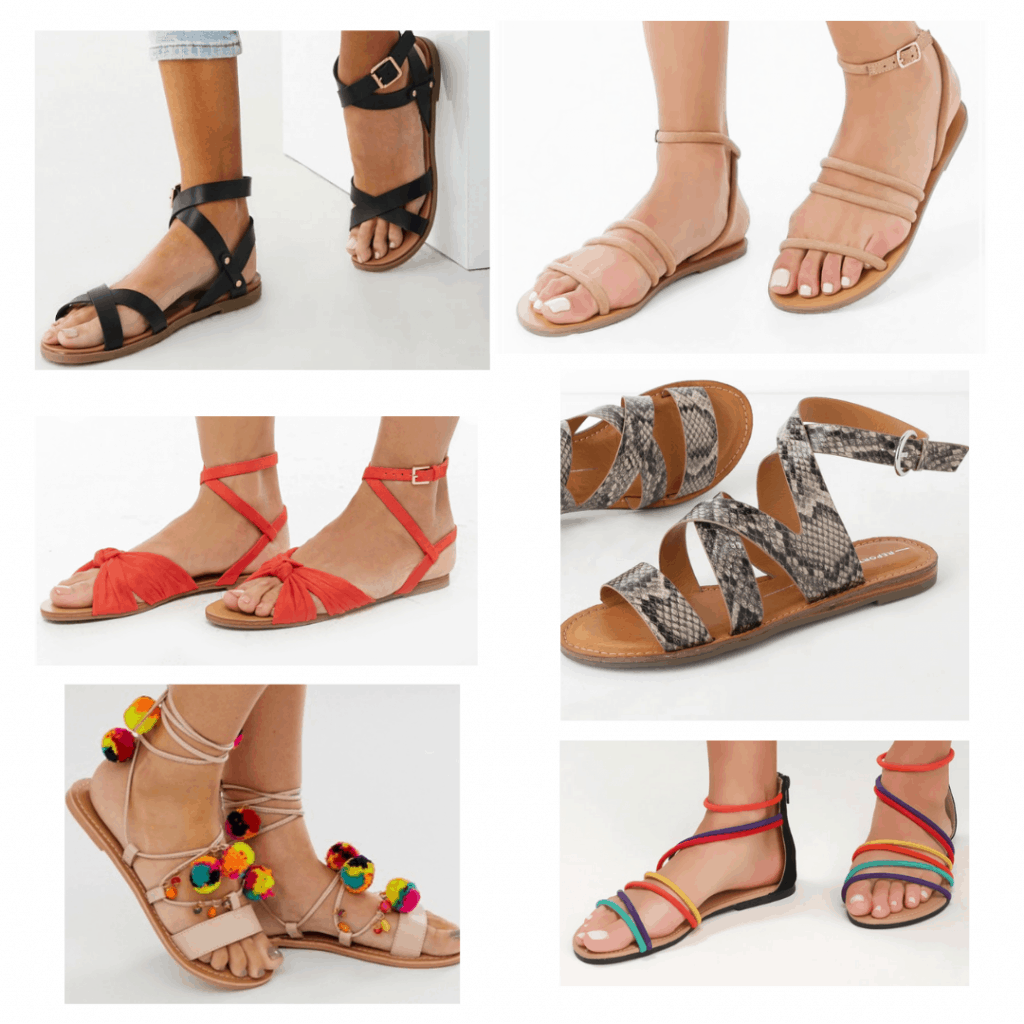 where can i get cute sandals