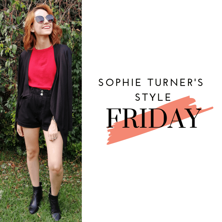 I Dressed Like Sophie Turner for a Week - College Fashion