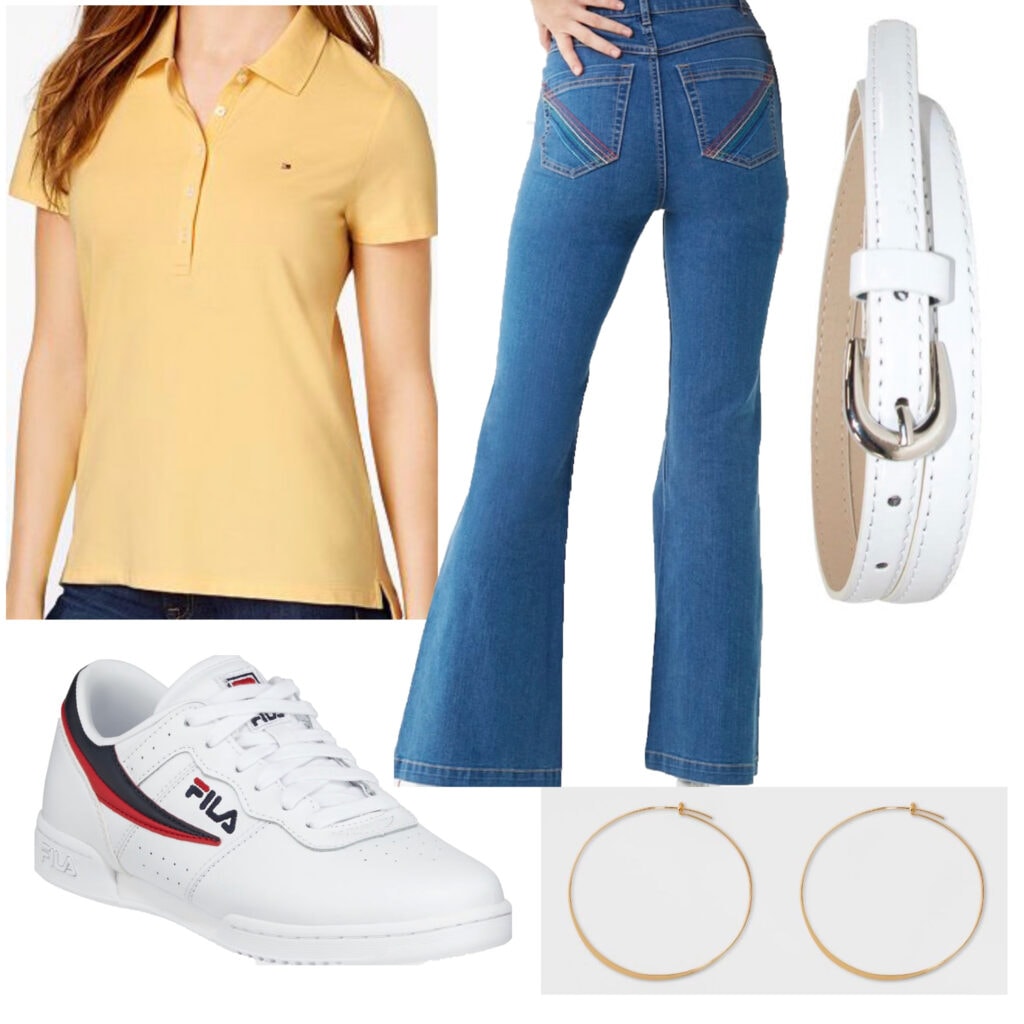 casual polo shirt outfit
