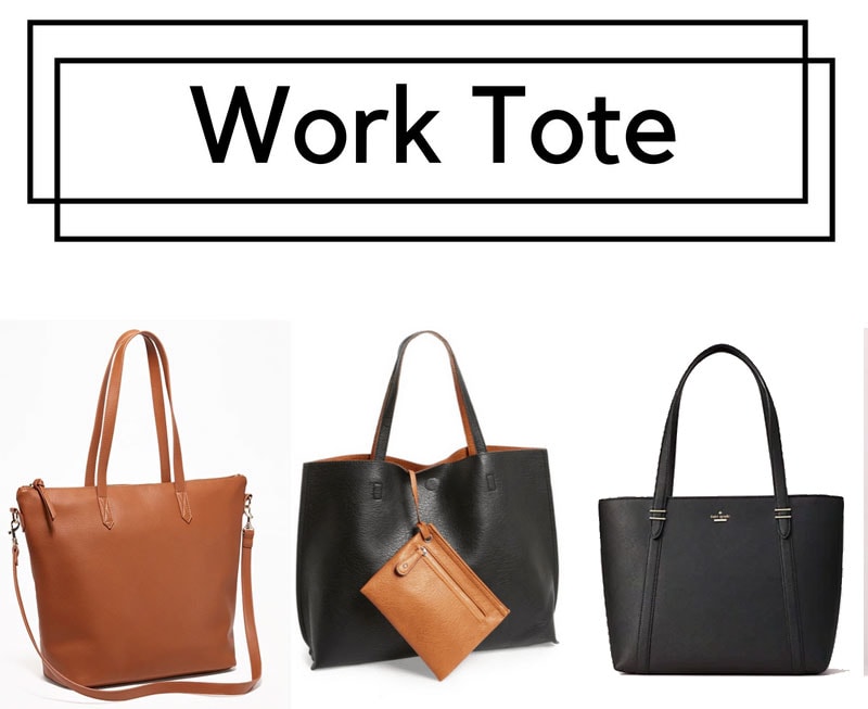 work tote bags