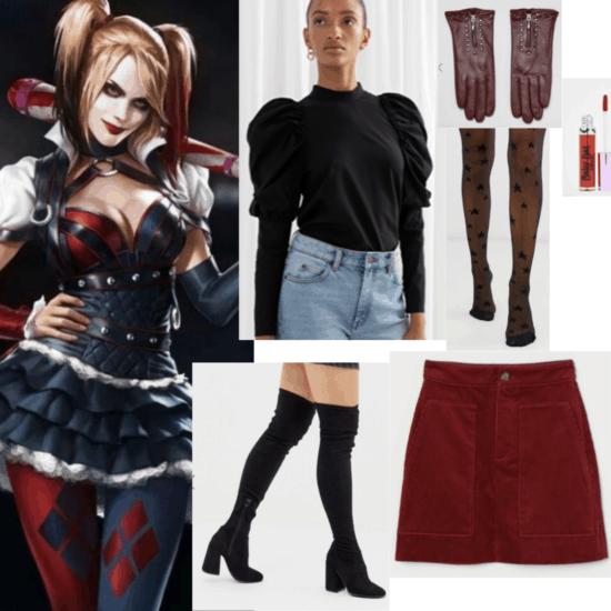 A Guide to Harley Quinn's Outfits & Style Evolution - College Fashion