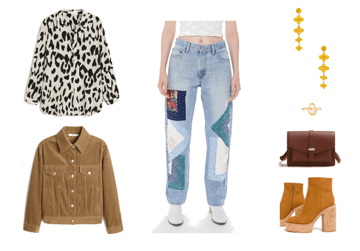 2019 fall jeans trends