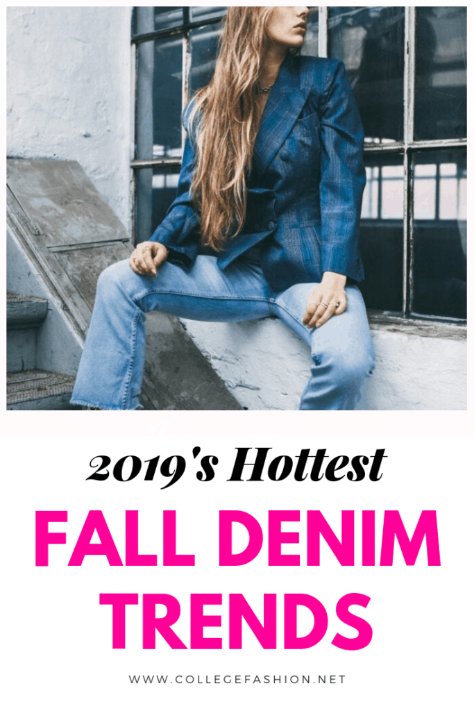 denim trends fall 2019
