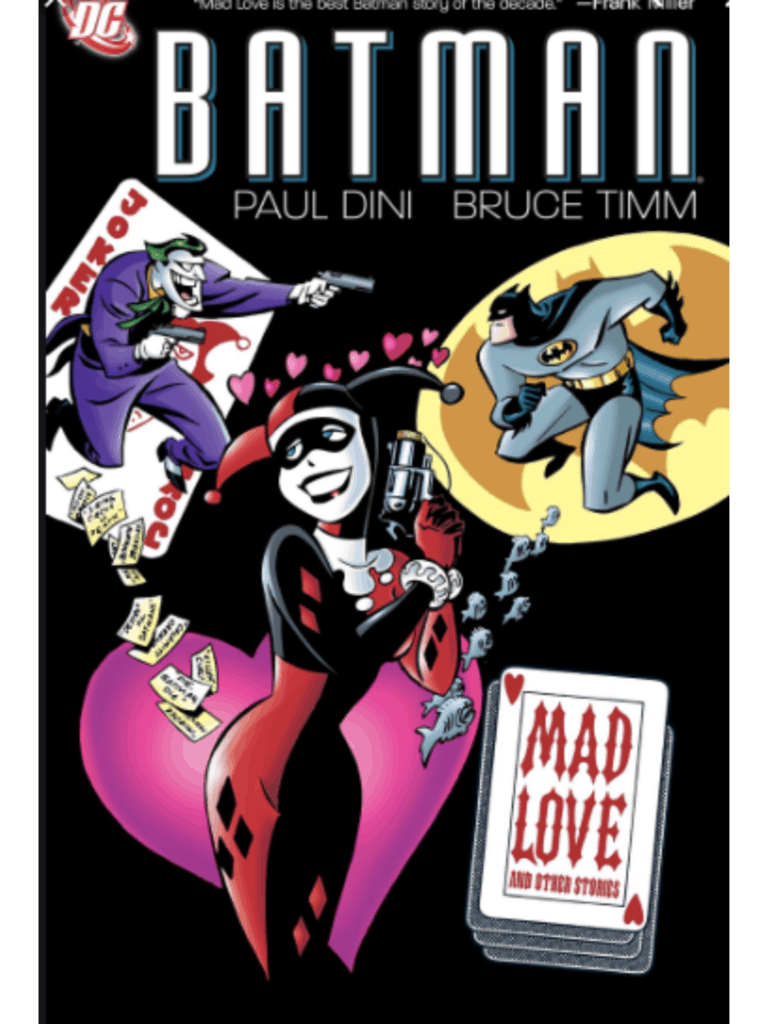 Harley Quinn style in Batman the Animated series