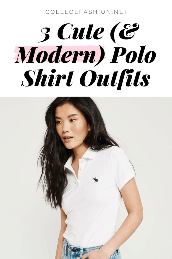 polo shirt women style