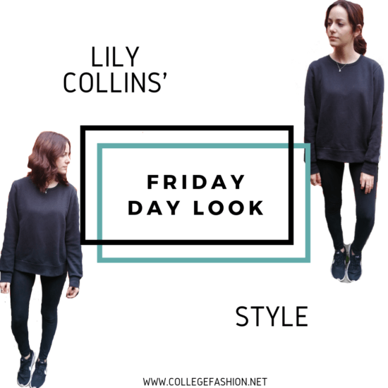 I Copied Lily Collins' Outfits for a Week & Here's What Happened ...