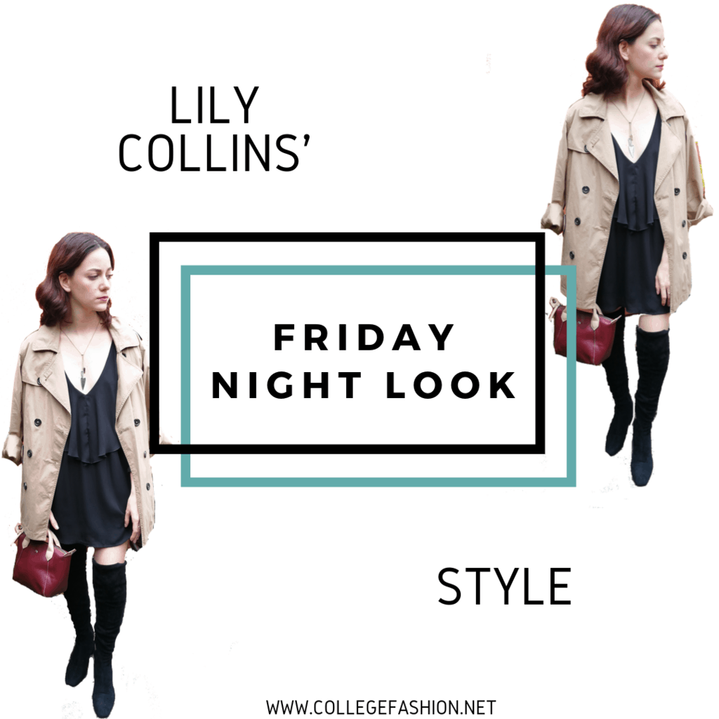 I Copied Lily Collins' Outfits for a Week & Here's What Happened ...