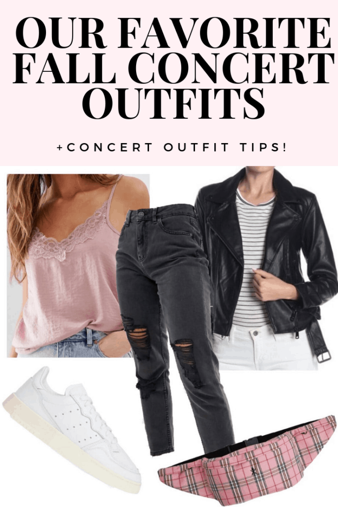 cute concert outfits fall