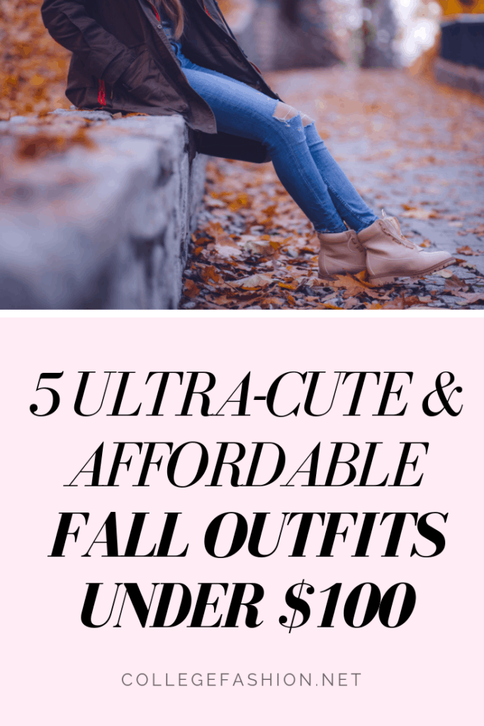 cute cheap fall outfits