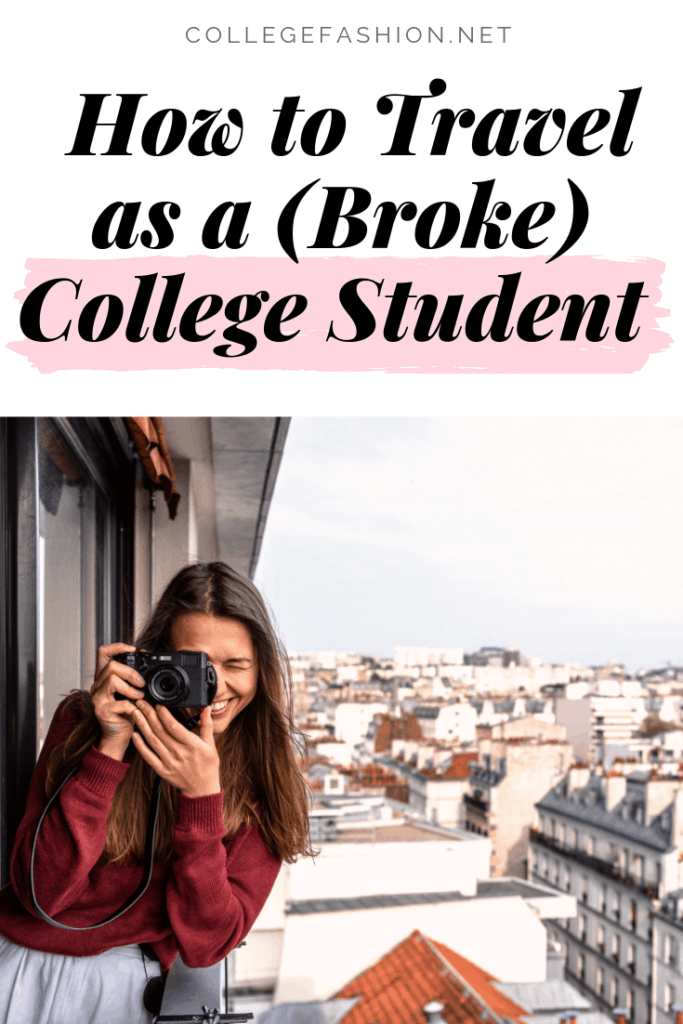 travel college students
