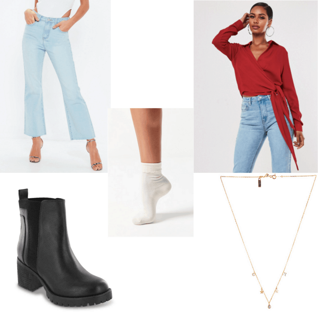 How to Wear Socks & Boots - College Fashion