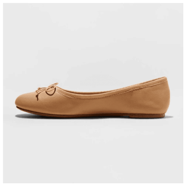 neutral colored flats