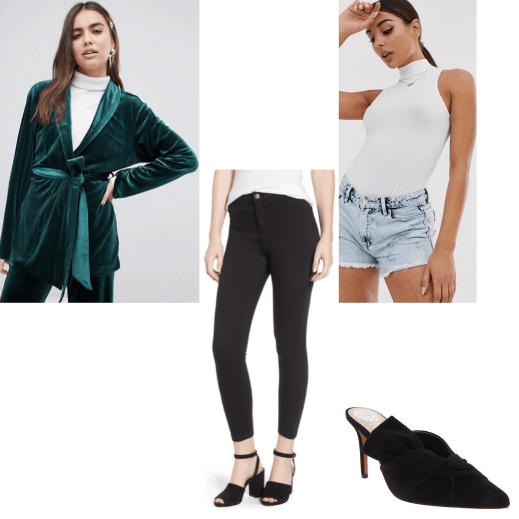 How to Style Velvet Tops of All Sorts - YOUR TRUE SELF BLOG