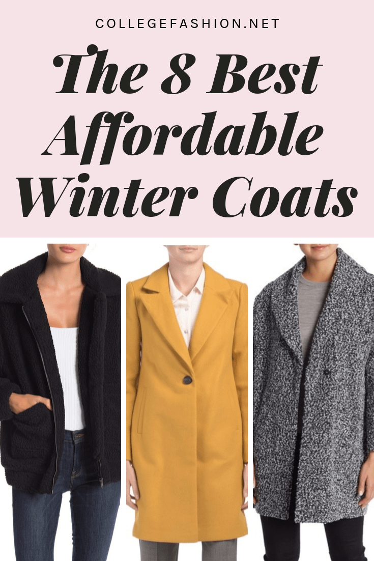 Best Affordable Winter Coats 8 Winter Coats Under 50 College Fashion