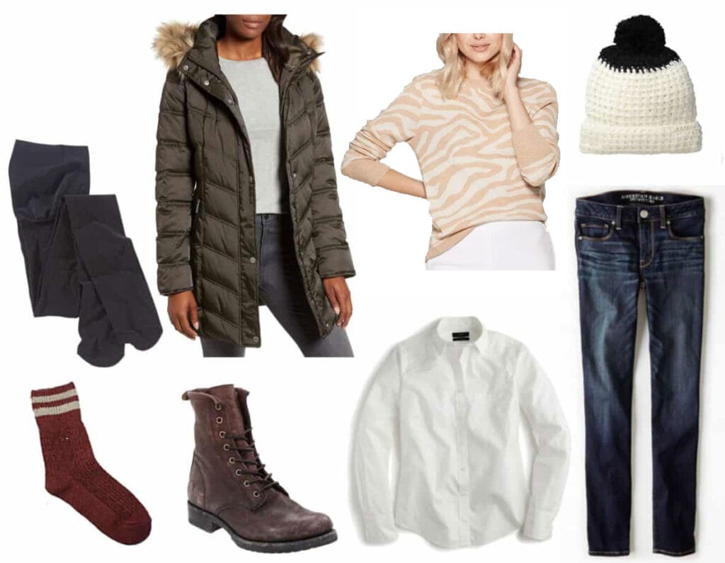 What to Wear When It's Really Cold: 4 Outfits for Below-Freezing ...