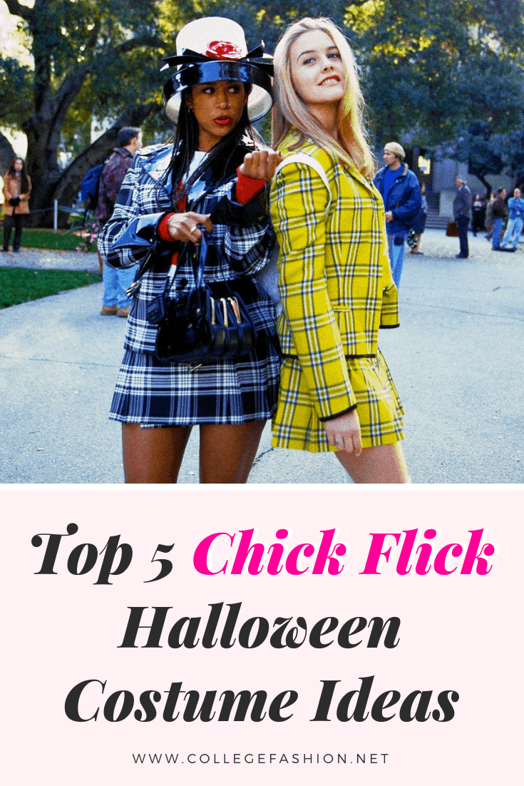 5 Girly Halloween Costumes From Movies College Fashion