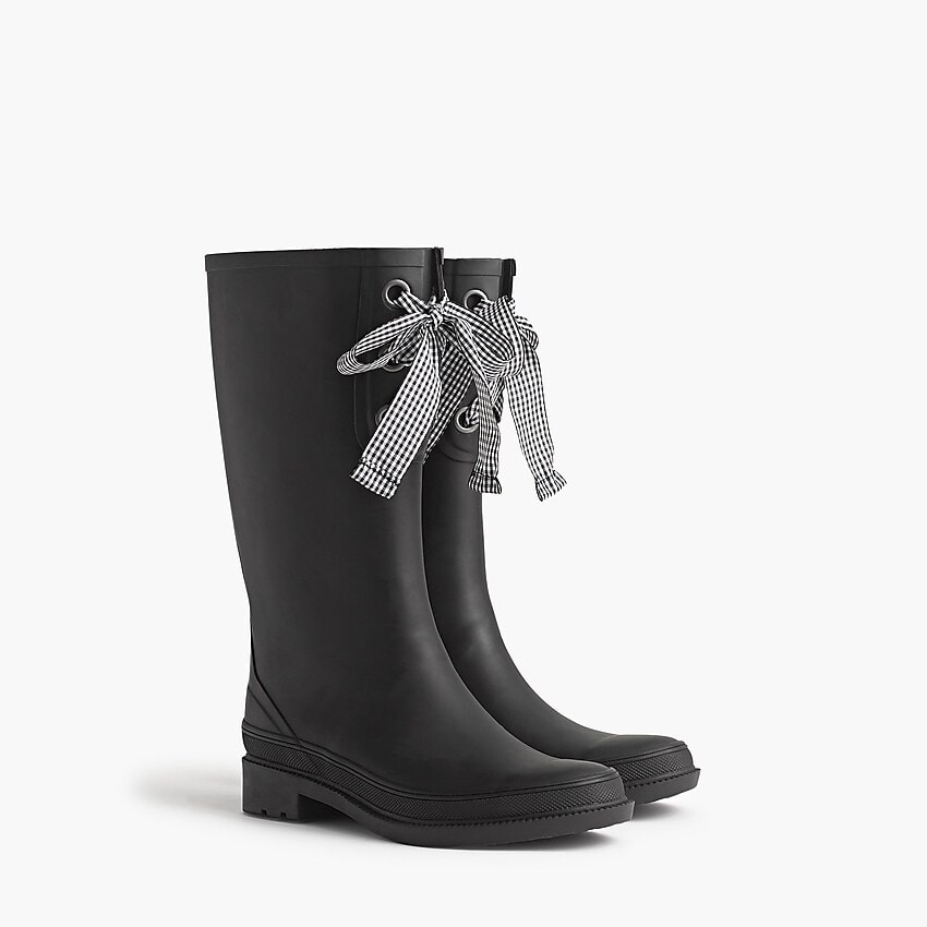 trendy rain boots 2019