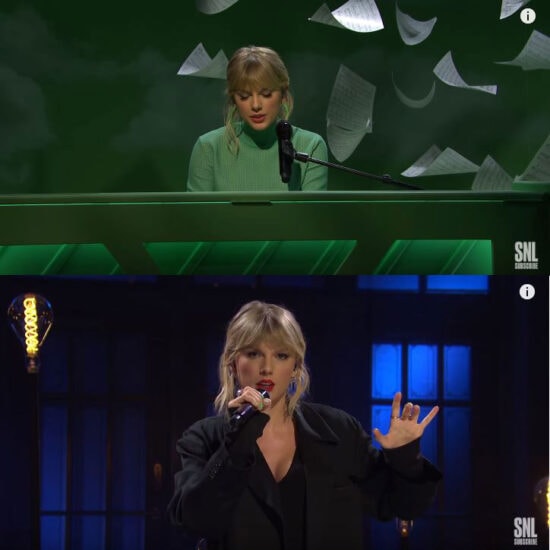 Taylor Swift on SNL 2019