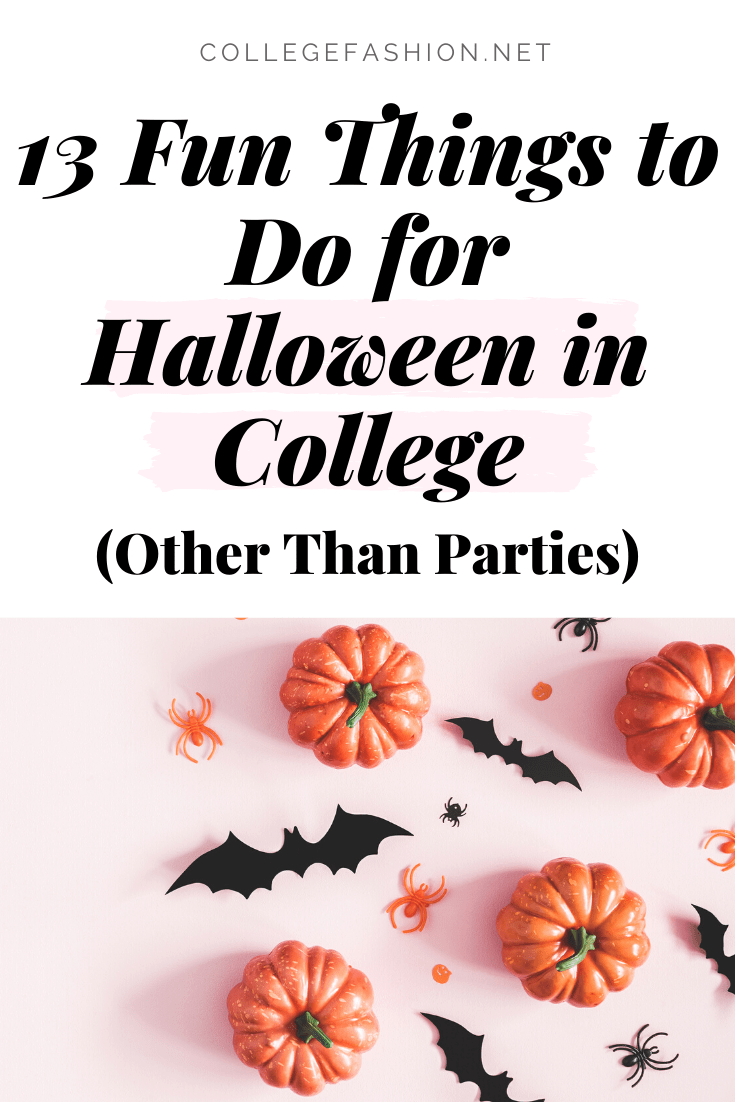 13 Things to Do for Halloween in College (Other Than Parties)