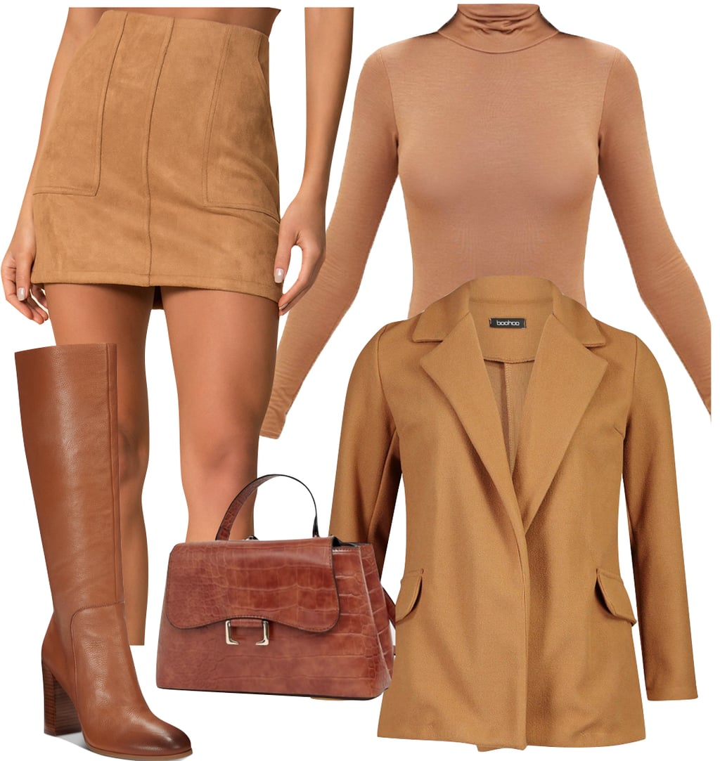 outfits with camel boots