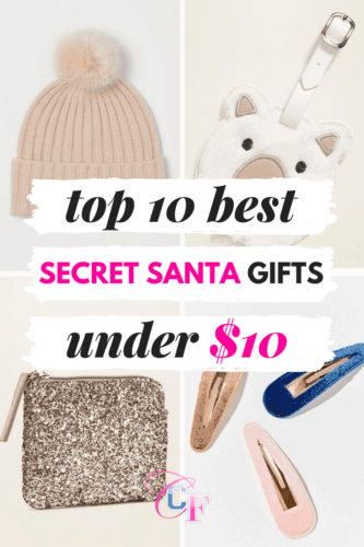 secret snowflake gift ideas