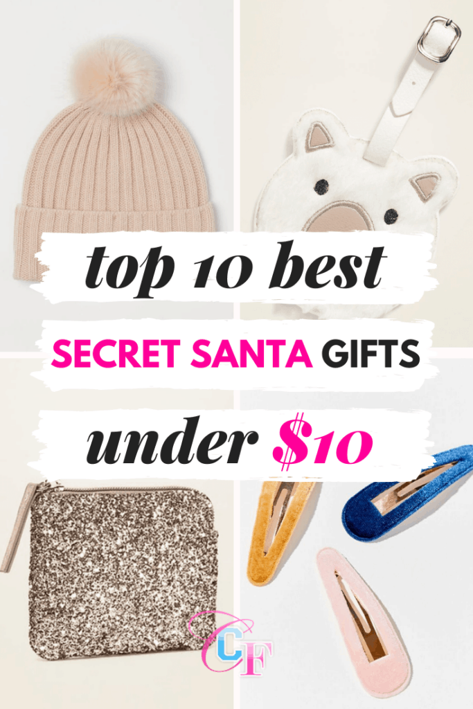 10 Cute Secret Santa Gift Ideas For 10 And Under College Fashion