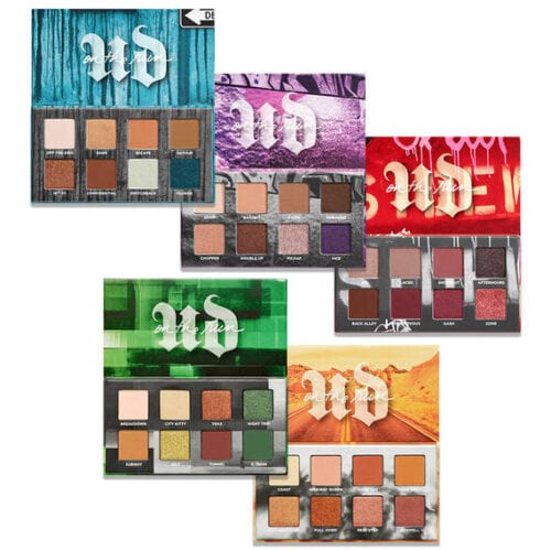 November 2019 makeup releases - Urban Decay On The Run Mini Eyeshadow Sets