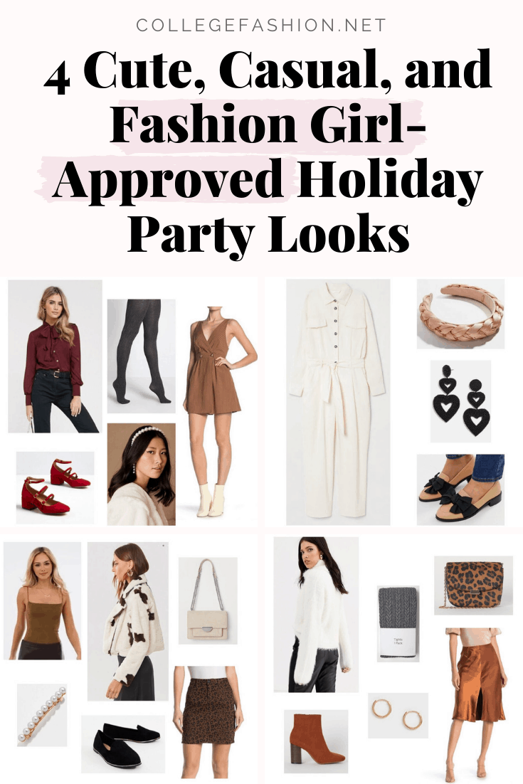 What to Wear to a Holiday Party (& 4 Casual Looks to Try) - College Fashion