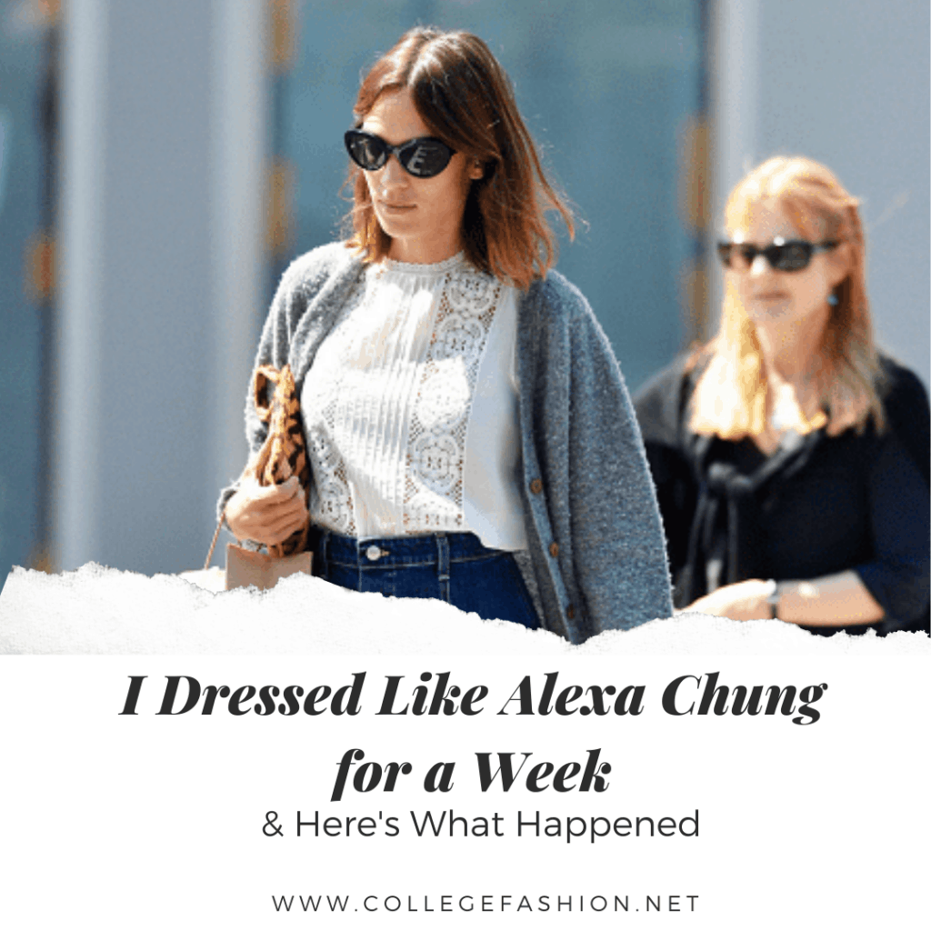Alexa Chung  Alexa chung style, Alexa chung, Fashion