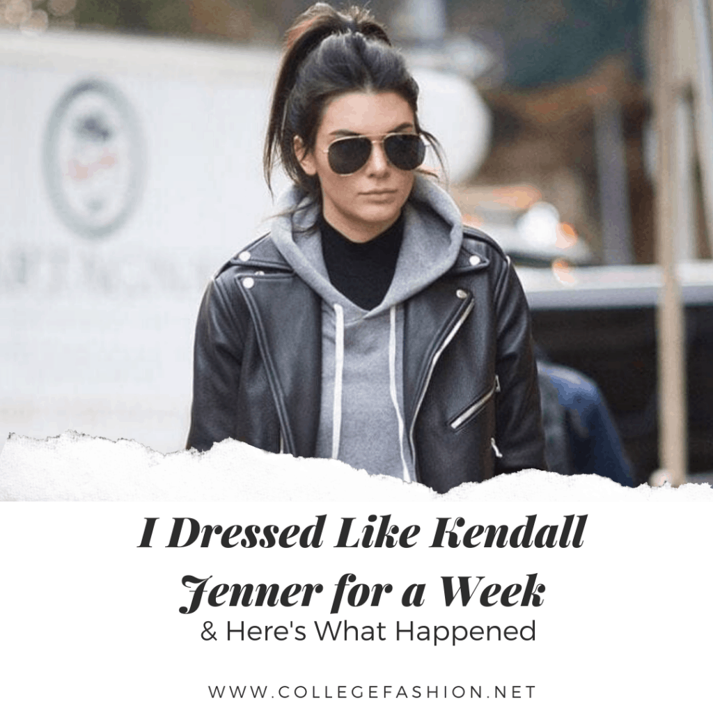 kendall jenner casual dress