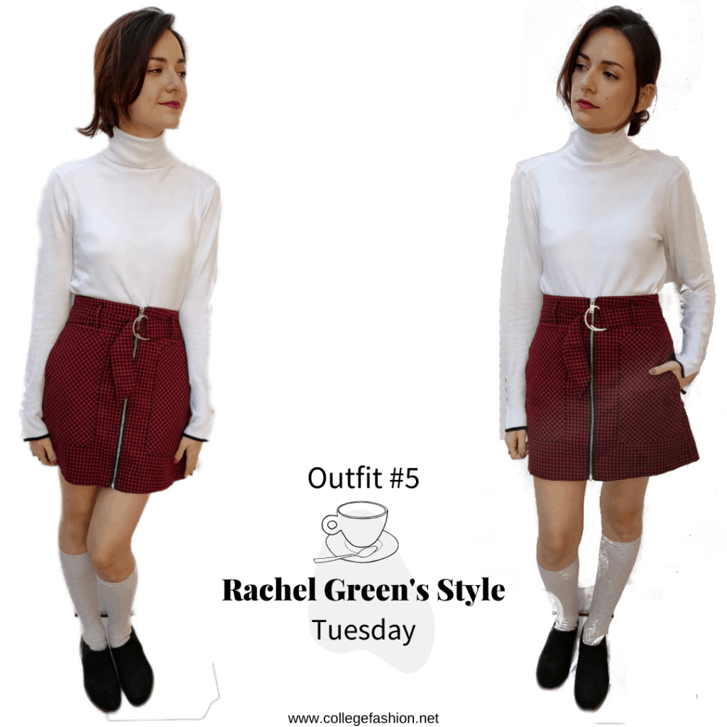 Style Guide: How To Dress Like Rachel Green