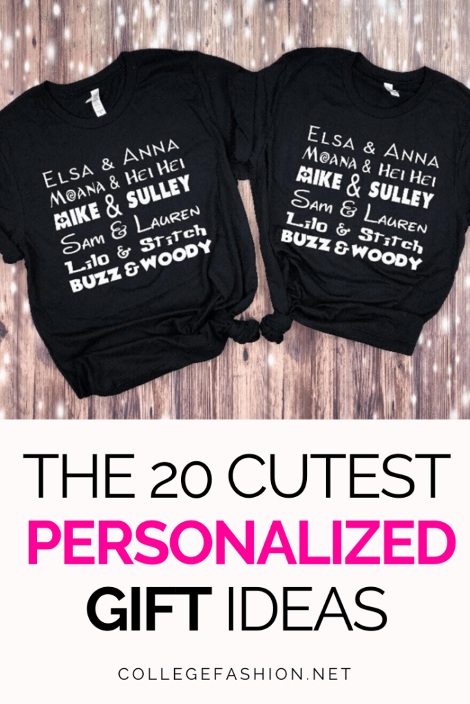 customized birthday gifts for best friend