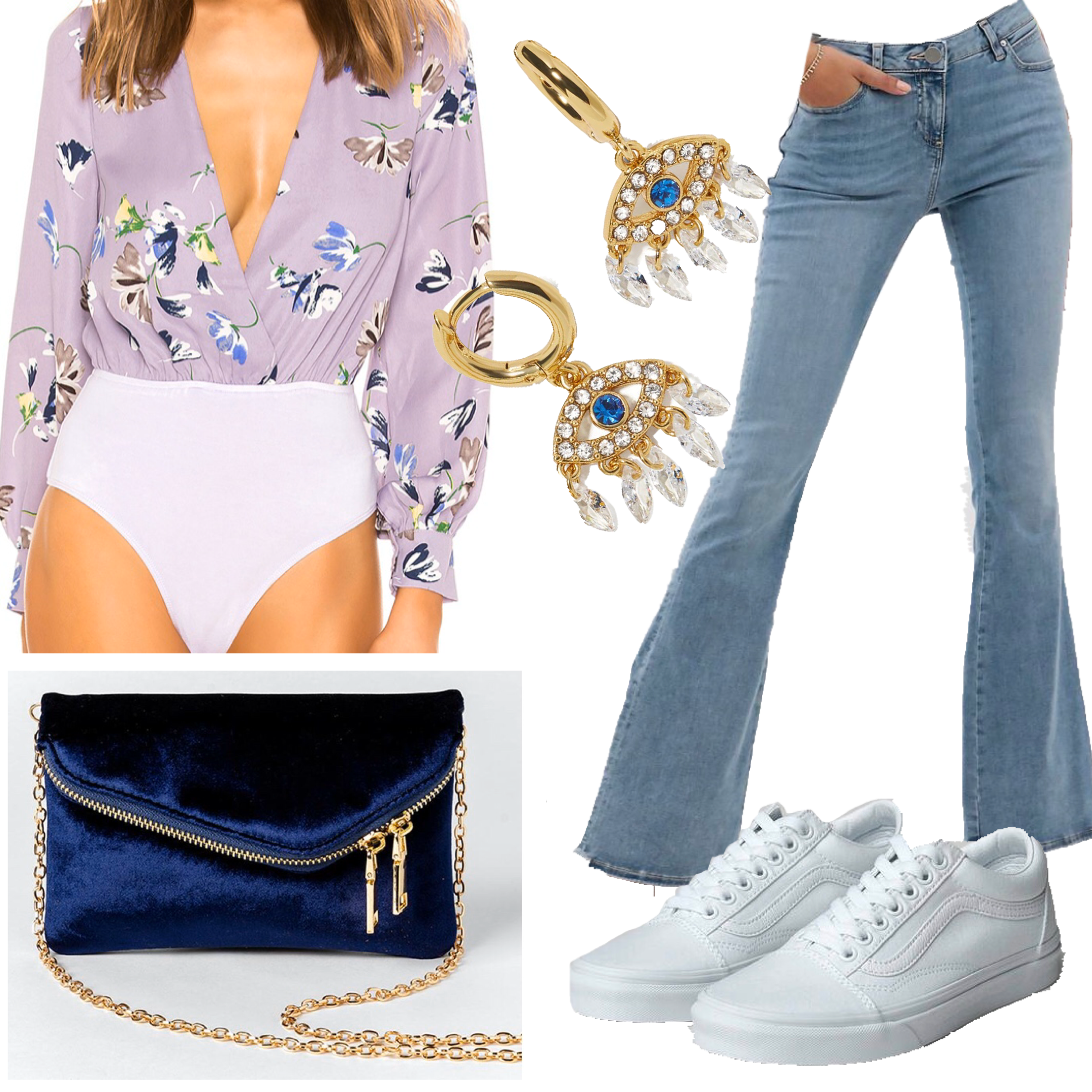 4 Fun Ways To Wear Flare Jeans Right Now Flared Jeans Outfit Guide