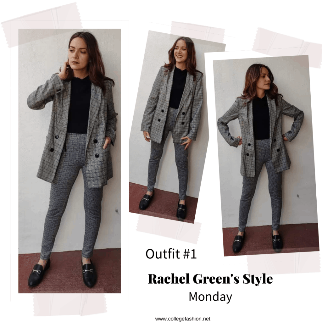 Fashion Inspiration From Friends - Rachel's Outfits