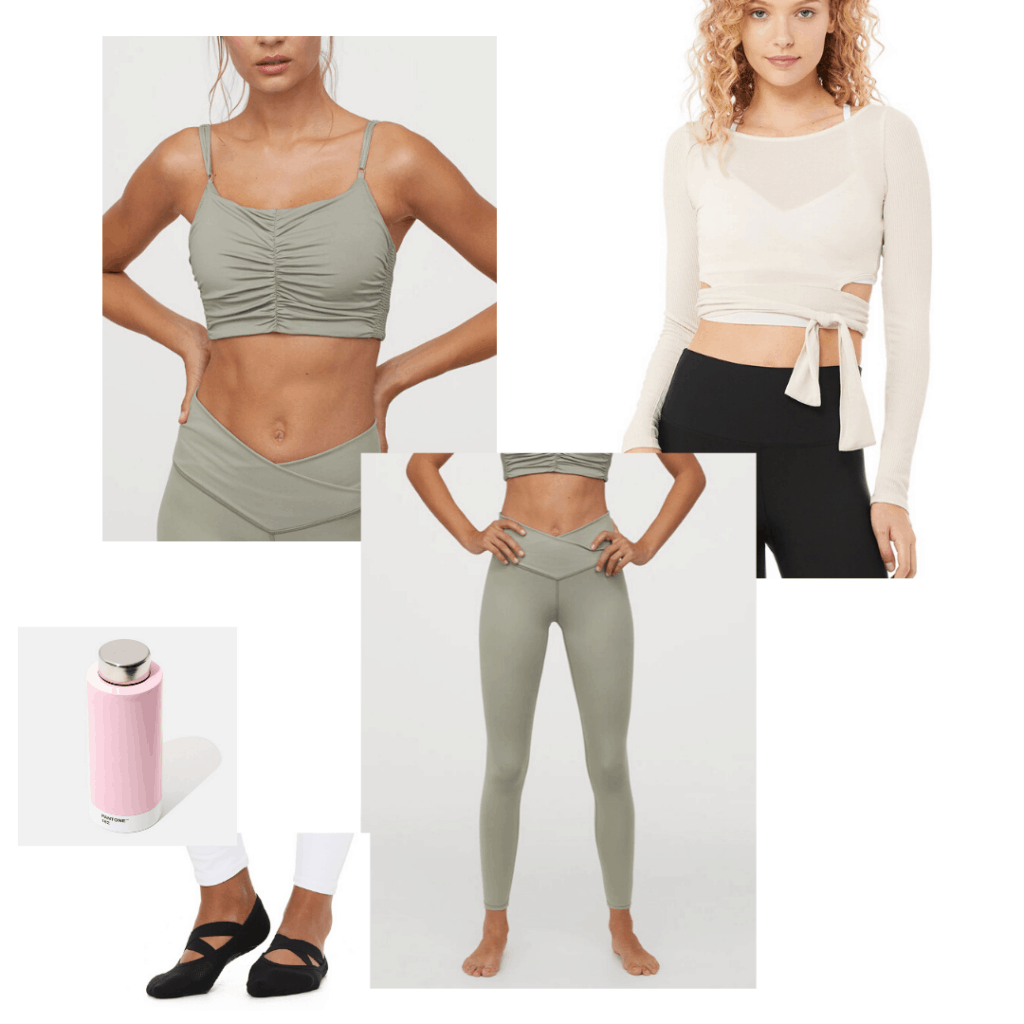 barre workout clothes outfits  Cute workout outfits, Workout attire,  Fitness fashion