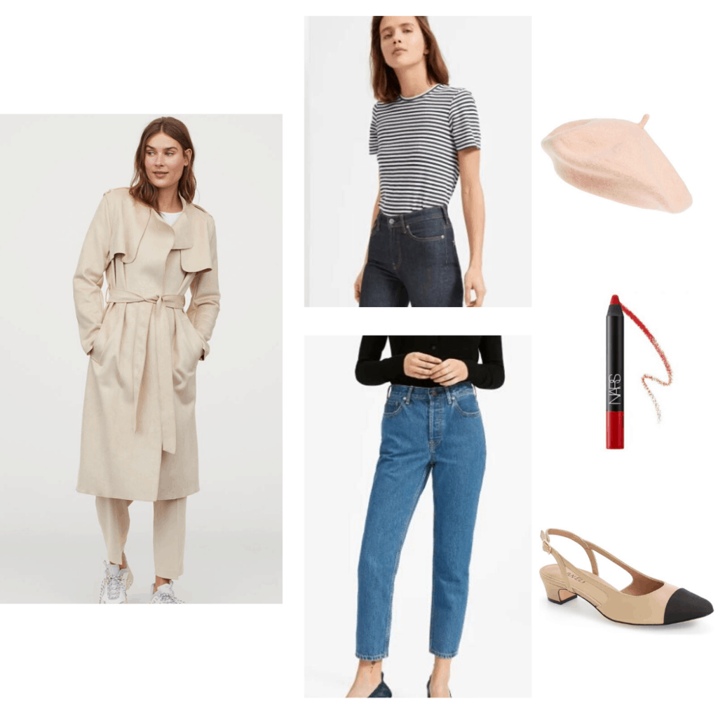 5 Items a French Girl Wears to Create Chic, Easy Outfits