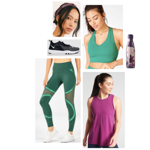 Activewear Inspired by the Women of Marvel: Part 2 (Nebula, Gamora ...