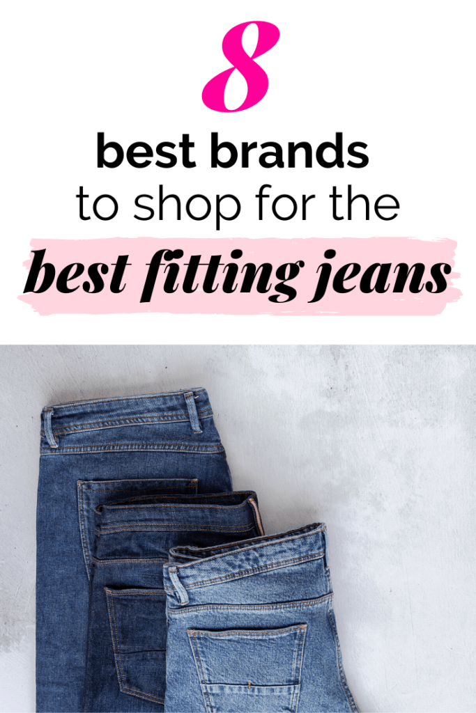 best fitting designer jeans