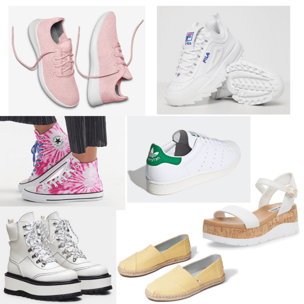 popular shoes for teenage girl 2017