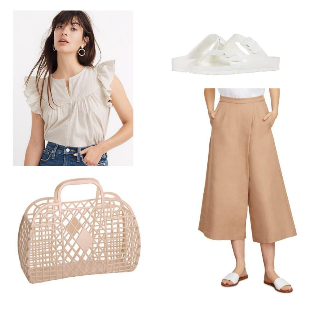 Modern Vintage Summer Style, Outfits