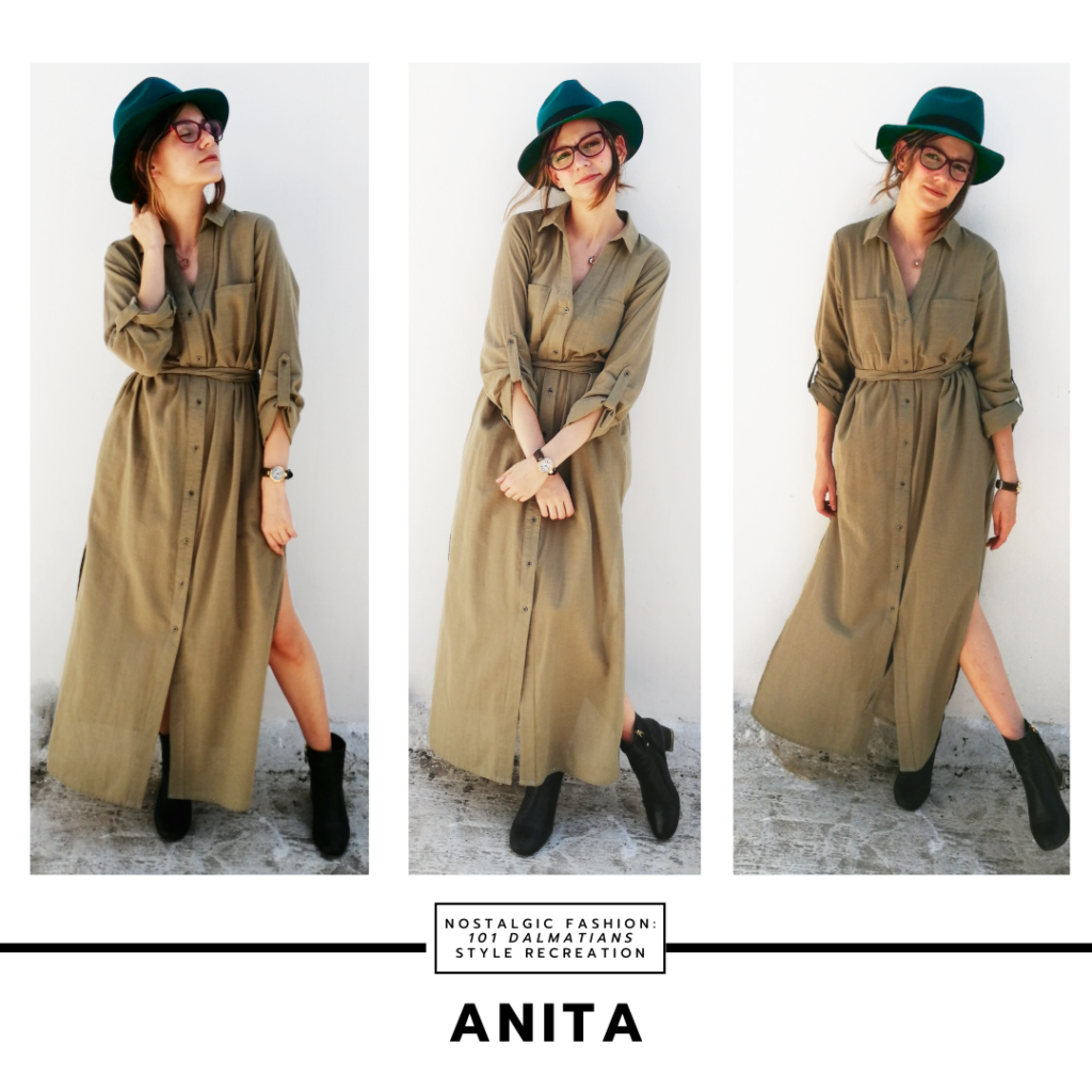 Anita radcliffe costume