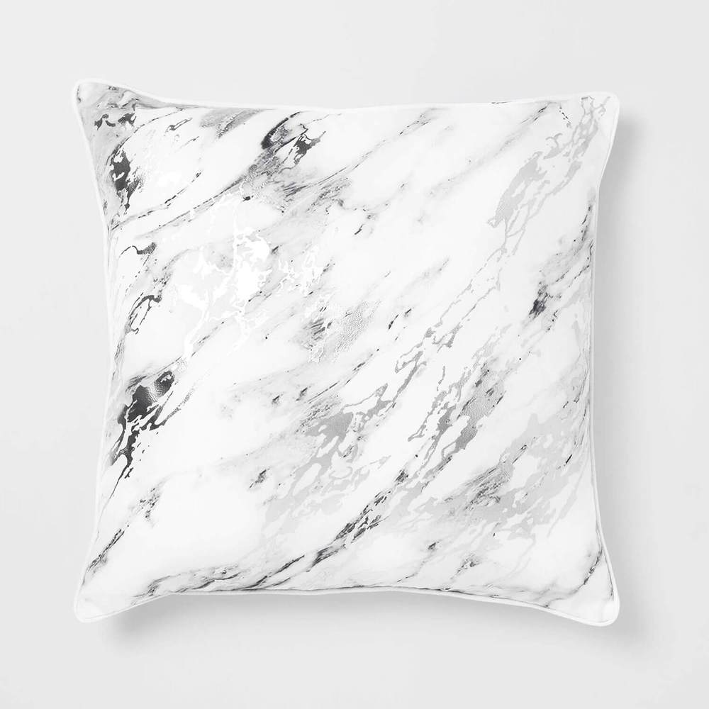 Dormify white marble pillow