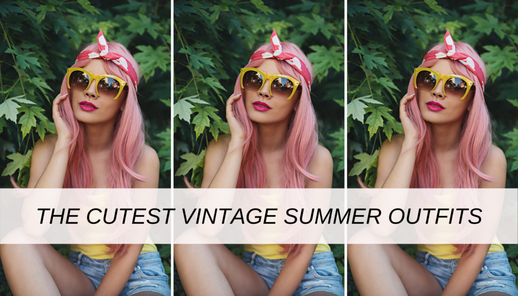 summer retro outfits