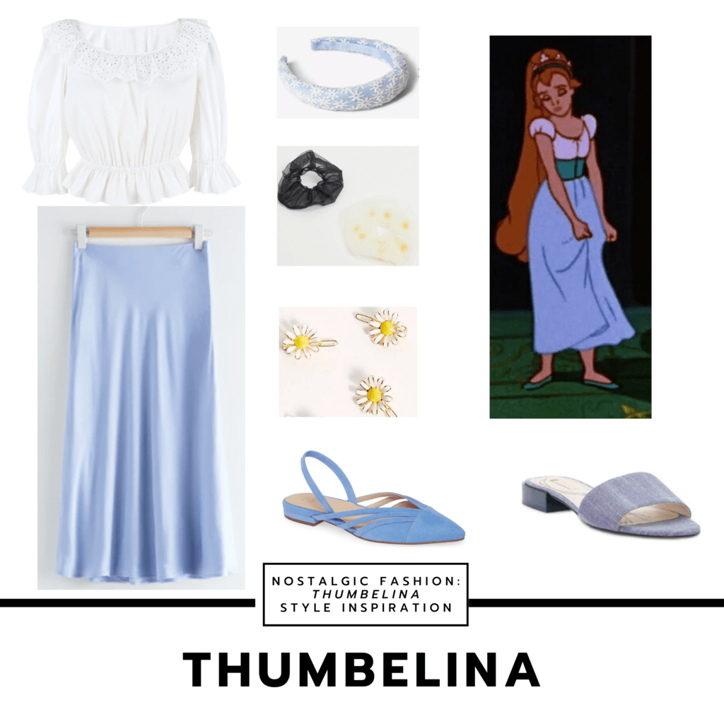 Nostalgic Fashion: Outfits Inspired by Thumbelina - College Fashion