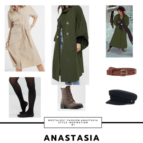 Nostalgic Fashion: Outfits Inspired by Anastasia - College Fashion