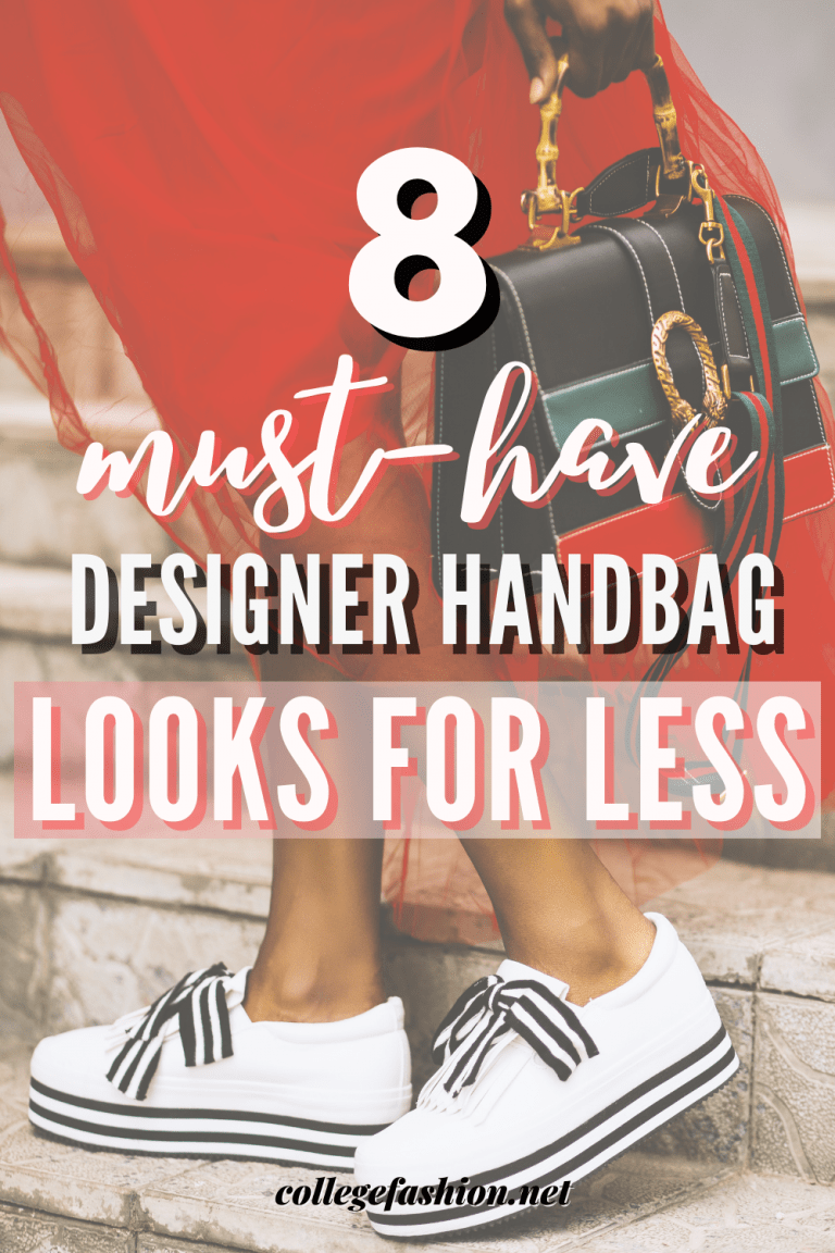 8 Must-Have Designer Handbag Looks For Less - College Fashion