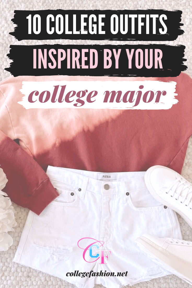 10 Insanely Cute College Outfit Ideas Inspired By Your Major College Fashion