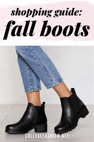 Fall Boots: The Styles We're Buying Like Crazy This Season (on a Budget ...