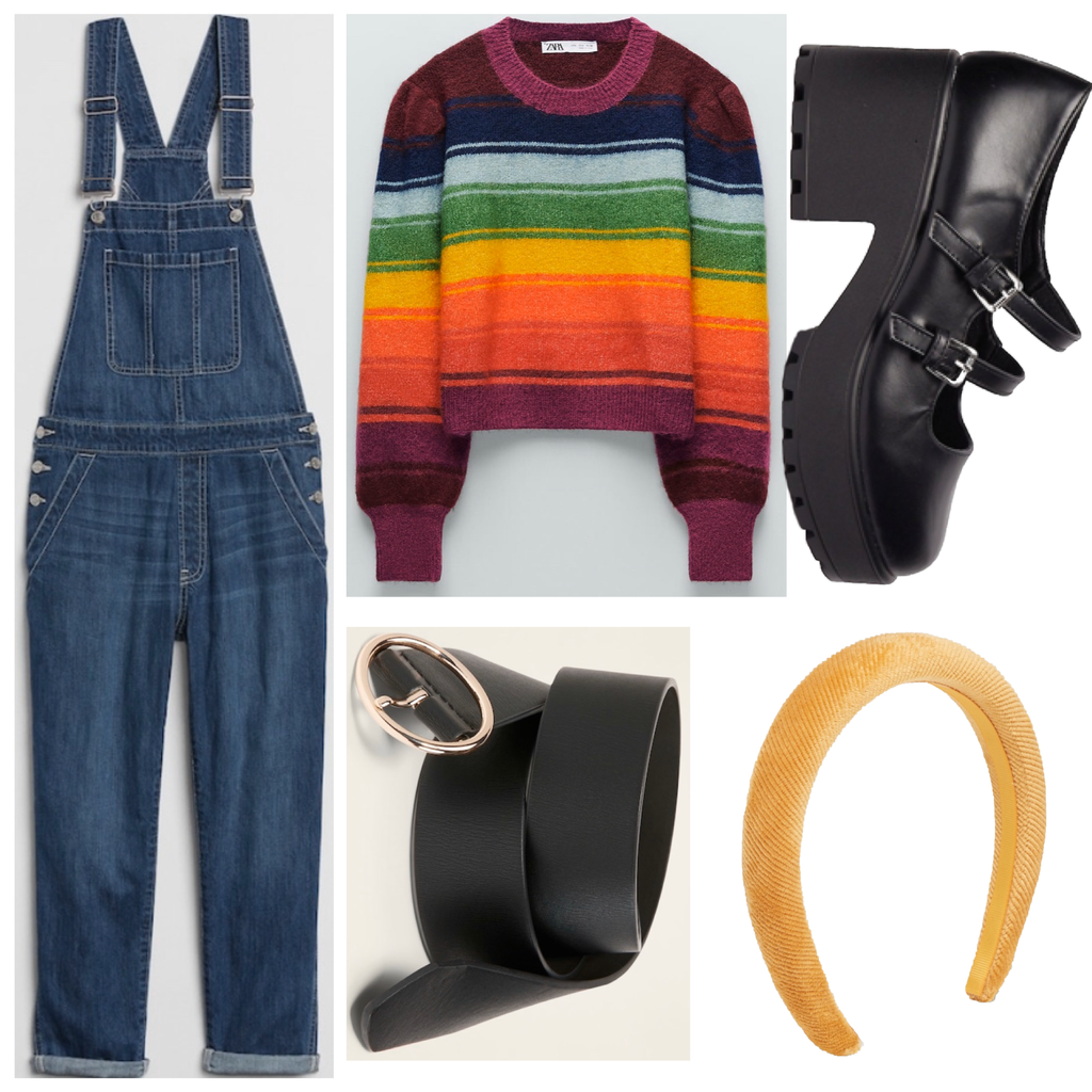 How to Wear Cute Overalls Outfit: College Girl's Guide to Styling