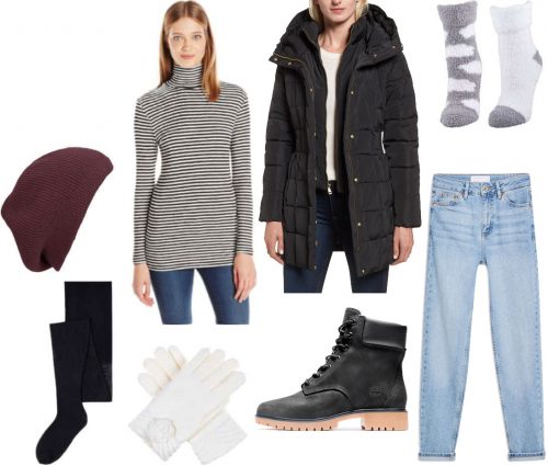 What to Wear When It's Really Cold: 4 Outfits for Below-Freezing ...